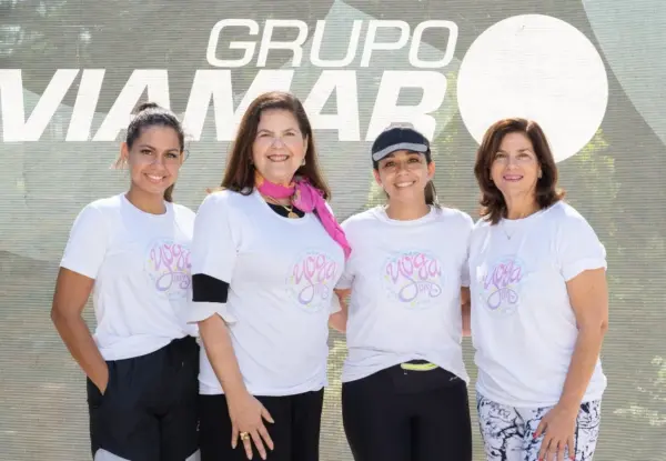 Sarah Maldonado Bonnelly, Sonia Villanueva de Brouwer, Mónica Maldonado Bonnelly y Sarah Villanueva de Read.