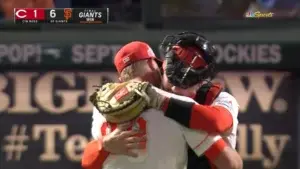 Cobb estuvo a un out del no-hitter en triunfo de Gigantes