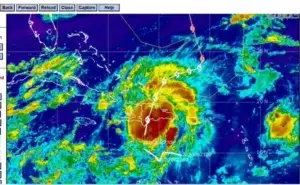 Tormenta Franklin ya salió del país, pero continuarán las lluvias