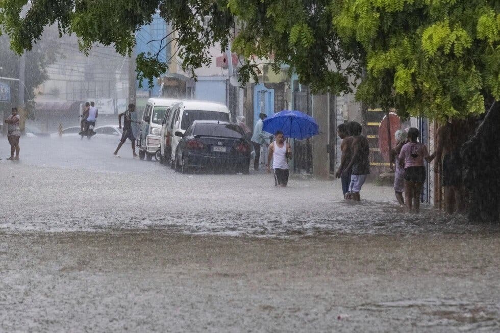 La tormenta Franklin se acerca a Haití y República Dominicana, amenaza con inundaciones