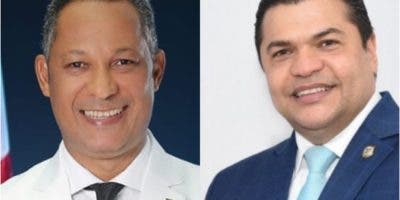 Dionis Sánchez y Tobías Crespo serán los voceros de la  Fuerza del Pueblo en el Congreso Nacional