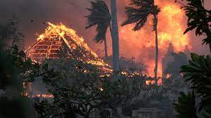 Los incendios forestales en Hawái dejan ya 80 muertos y cerca de 1.000 desaparecidos
