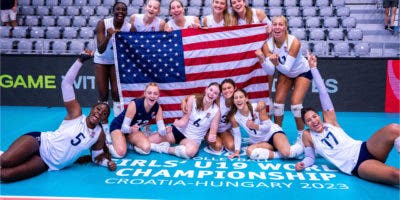 Estados Unidos vence 3-0 a República Dominicana Mundial U-19 Voleibol