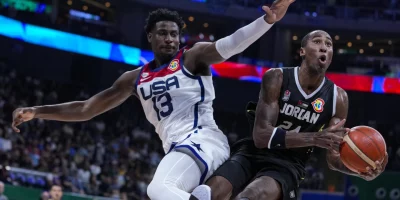 Estados Unidos da paliza a Jordania en Copa Mundial