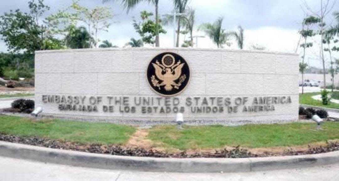 Embajada de Estados Unidos expresa condolencias por tragedia en San Cristóbal