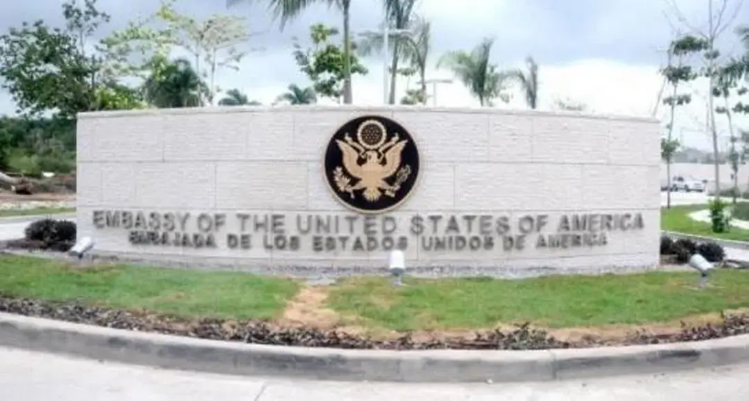 Embajada de Estados Unidos en RD exhorta no cruzar frontera por México