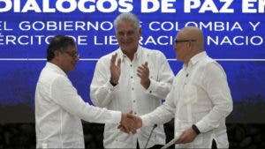 Entra en vigor el cese el fuego de 180 días entre el Gobierno colombiano y el ELN