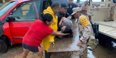 Las impactantes imágenes del paso de la tormenta tropical Hilary por México y California