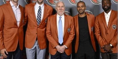 Dirk Nowitzki, Tony Parker, Pau Gasol, Dwyane Wade consagrados en el HOF