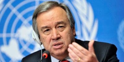 Guterres pide a “países de la región” implicarse en la fuerza que se despliegue en Haití