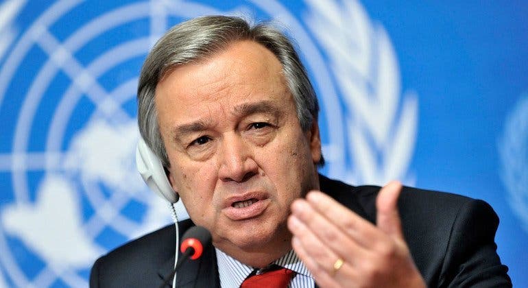 António Guterres, preocupado por las amenazas a la democracia y la inseguridad en Ecuador