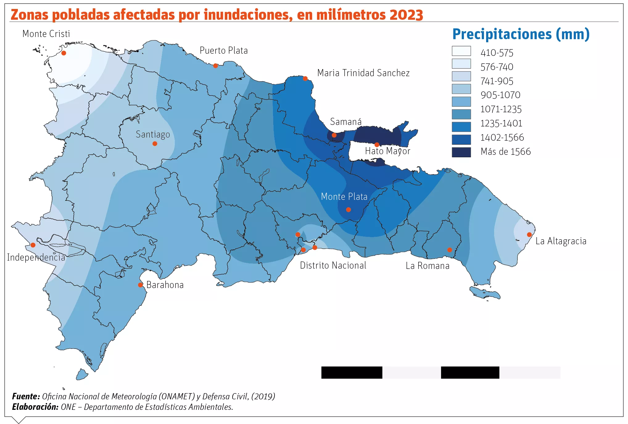 Tormentas y huracanes han costado US$1,426.11 millones