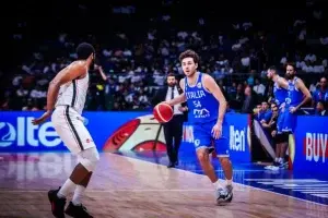 Italia, Australia, Montenegro y Letonia triunfan en su debut Mundial FIBA