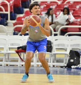 Justin Minaya revela no jugará con República Dominicana en Mundial FIBA