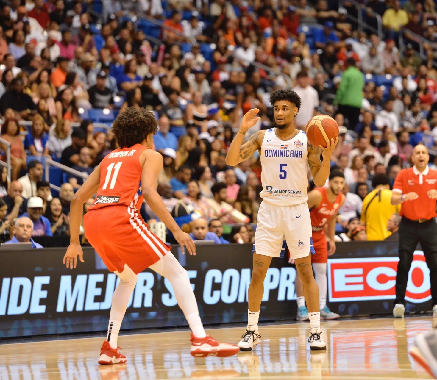 Puerto Rico doblega a Dominicana en partido amistoso rumbo al Mundial