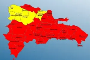 COE eleva a 25 las provincias en alerta roja; 43 acueductos están fuera de servicio