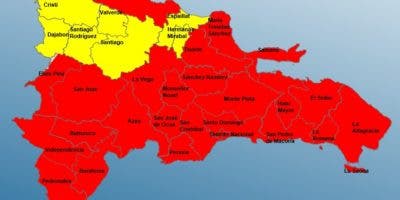 COE eleva a 25 las provincias en alerta roja; 43 acueductos están fuera de servicio