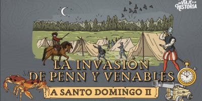 La invasión de Penn y Venables a Santo Domingo II