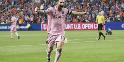 Messi recibe 2 asistencias y Miami vence a Cincinnati