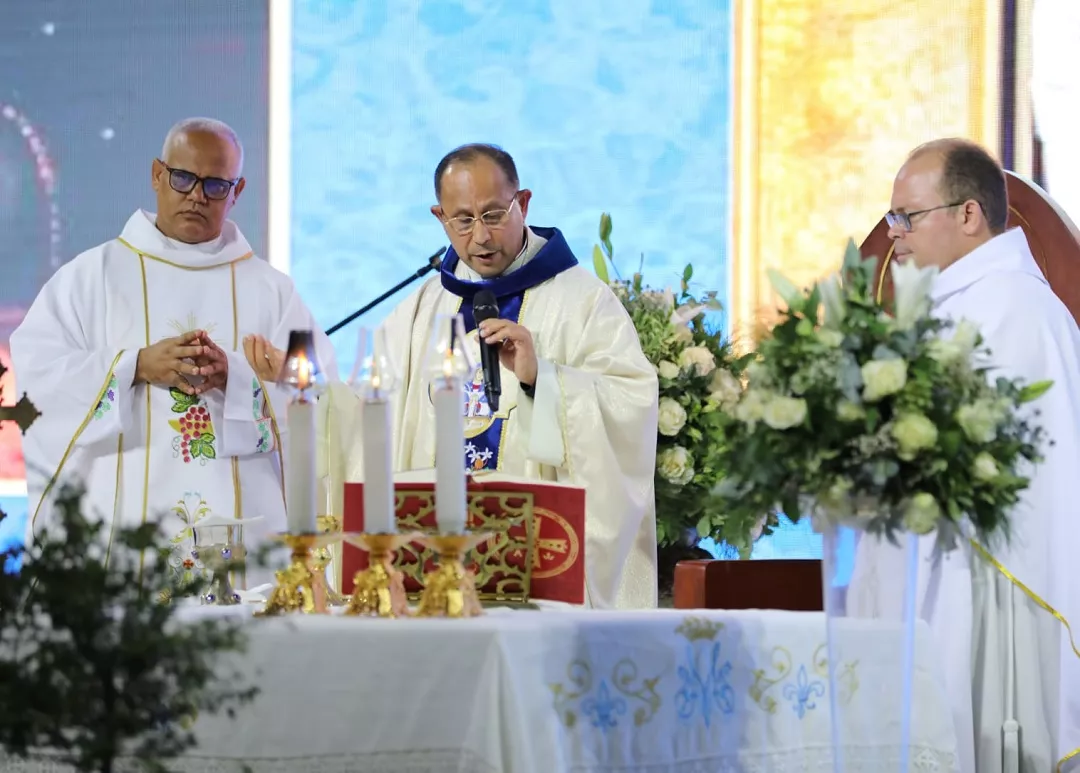 Secretario de la Nunciatura Jain Méndez pide 4 años más para el presidente Abinader