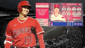 Ohtani imparable, se roba el show en triunfo de Angels sobre Mets