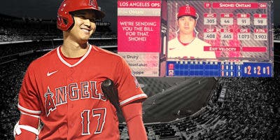 Ohtani imparable, se roba el show en triunfo de Angels sobre Mets