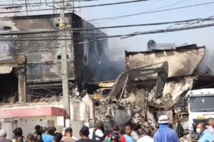 Uso del químico Autofina-Luporox A 70S en fábrica de plástico detonó la explosión en San Cristóbal