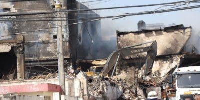 «Eso va a marcar a uno para toda la vida», dice residente cercano a zona explosión en San Cristóbal