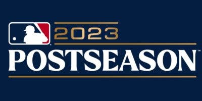 MLB anunció el calendario completo de la Postemporada 2023