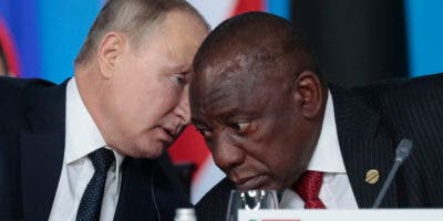 Putin y Ramaphosa debaten los preparativos de la cumbre de los BRICS en Sudáfrica