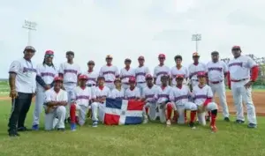 RD cae ante China Taipéi en inicio de súper ronda en Mundial U12