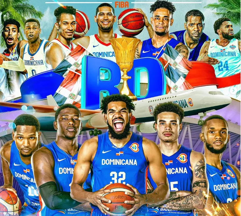 RD en top 10 del Rankings de poder de la Copa del Mundo de Baloncesto FIBA