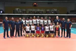 Reinas del Caribe debutan con triunfo ante México en Final Six