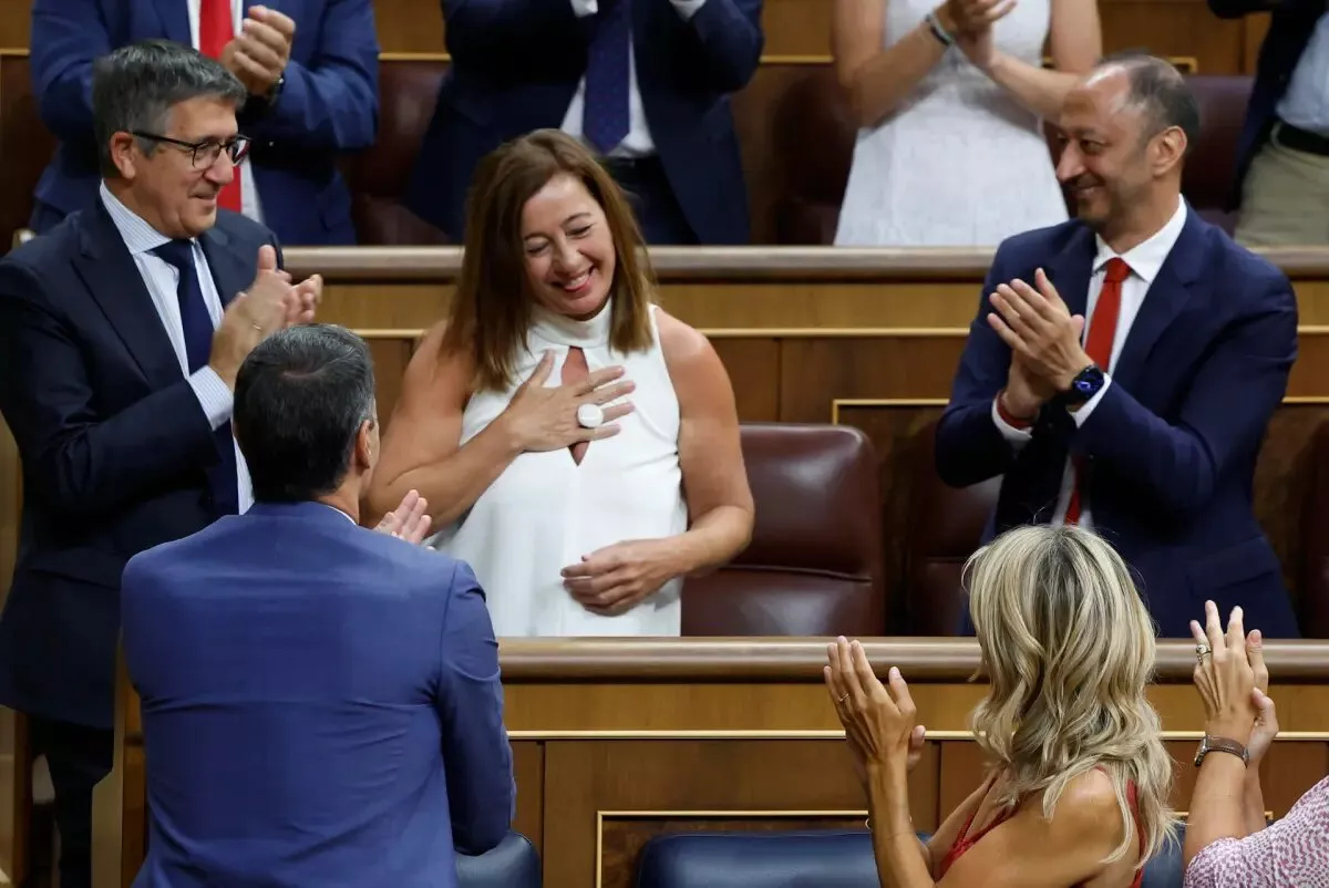 España: Quién es Francina Armengol, la nueva presidenta del Congreso