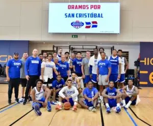 Selección de basket se solidariza con pueblo San Cristóbal