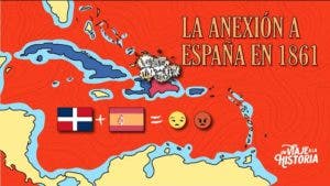 La anexión a España en 1861