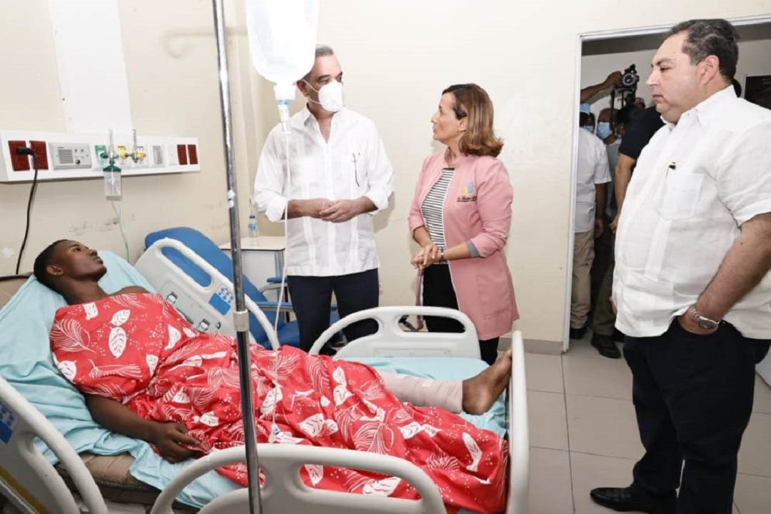 SNS informa 13 afectados por explosión permanecen ingresados en hospitales