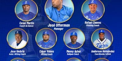 Licey presenta su staff de coaches para próxima temporada