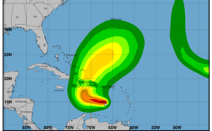 La calma se acaba en el Atlántico con tres tormentas con nombre y una cerca de formarse