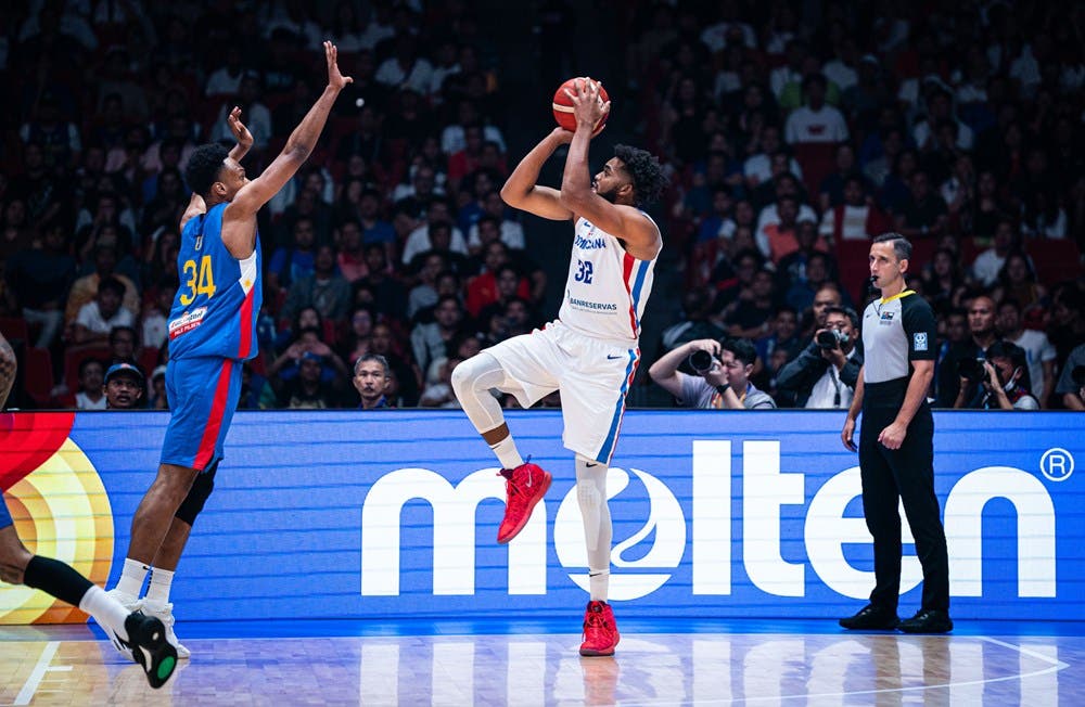 República Dominicana debuta con triunfo ante Filipinas en Mundial FIBA