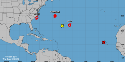 La tormenta tropical José se suma a un escenario activo en la cuenca atlántica