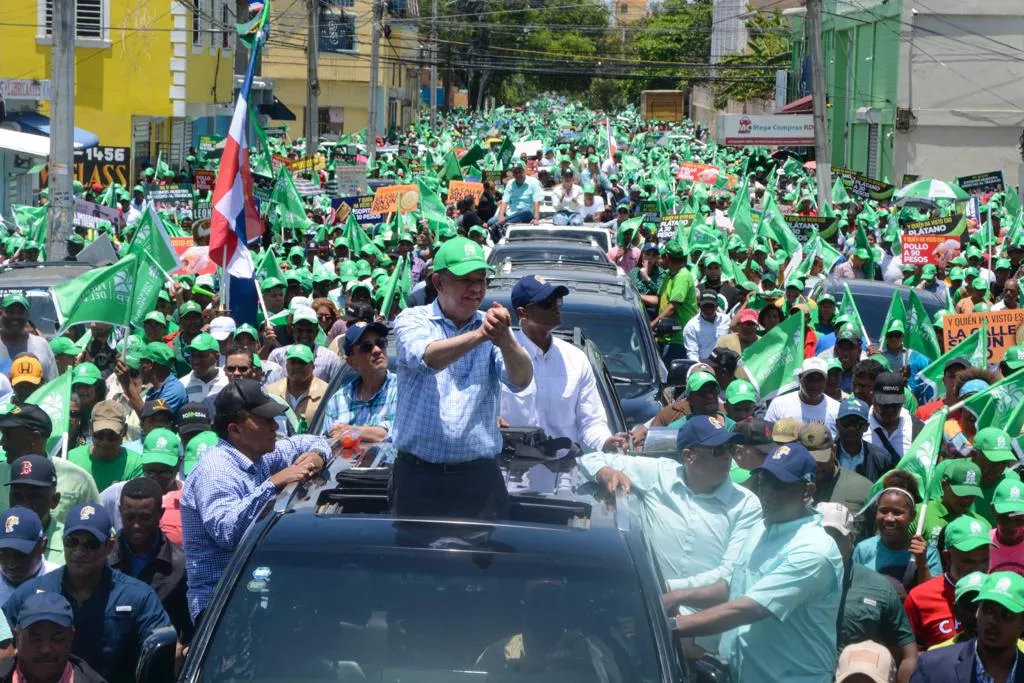 La Fuerza del Pueblo celebrará los 2 millones de afiliados en la Plaza de la Bandera