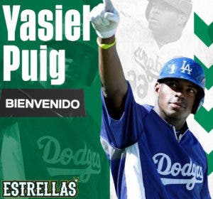 Estrellas fichan al cubano Yasiel Puig para la temporada 2023-24