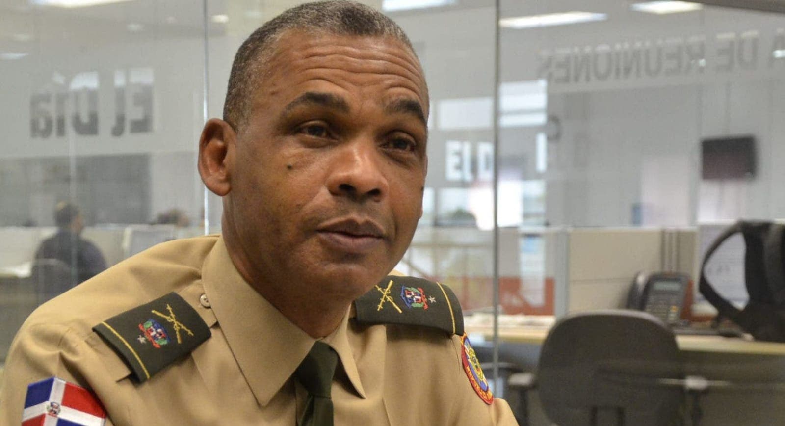Abinader designa a mayor general Juan José Otaño Jiménez como jefe de la policía militar electoral