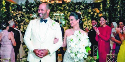 Albert Pujols y Nicole Fernández contraen nupcias