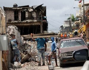 Ministerio Público solicita apertura a juicio contra imputados explosión en San Cristóbal