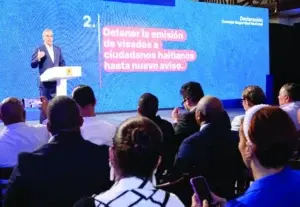 Ingobernabilidad  y falta interlocutor en Haití obligó a adoptar medidas