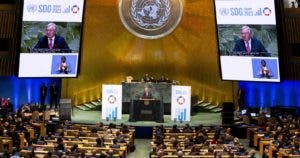 Guterres plantea en ONU fin de desigualdad en el mundo