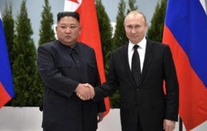 Rusia mantiene la reunión de Putin y Kim Jong-un en secreto