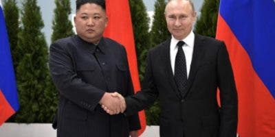 Rusia mantiene la reunión de Putin y Kim Jong-un en secreto